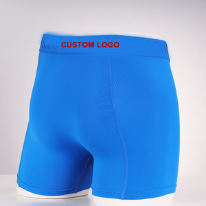 Fabbrica diretta ODM da <span class=keywords><strong>uomo</strong></span> di mezza altezza in cotone <span class=keywords><strong>Boxer</strong></span> pantaloncini sportivi di fascia alta con Logo personalizzato taglia <span class=keywords><strong>XL</strong></span> per adulti - Product Image 3