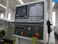 Torno CNC de Cama Plana Horizontal para Procesamiento de Metal de Uso Industrial Mediano DECHANG CK6150 con Sistema de Control GSK