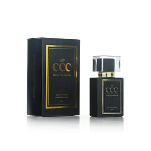 Biểu Tượng Tùy Chỉnh Rỗng Nước Hoa Chai Bao Bì Hộp 50Ml 100Ml Nước Hoa Phun Chai Cap Sẵn Sàng Để Tàu