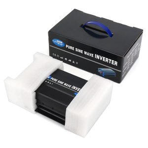 Onduleur automobile à onde sinusoïdale pure <span class=keywords><strong>500</strong></span> W, DC12V 24V à AC 220V <span class=keywords><strong>500</strong></span> Watts - Product Image 3