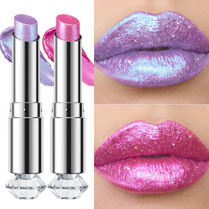 Shimmer Liquid <b>Lipstick</b> <b>Glitter</b> Lip Glaze Long Lasting Easy Apply Dual Use Makeup for Lips and Eyes - Product Image 3