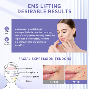 Amazom Europe Hot Selling Facial Massager Home Use <strong>Beauty</strong> Equipment Products Face Lifting <strong>Device</strong> - Product Image 5