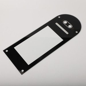 Panel de Vidrio Templado Decorativo de 3.2mm para Puerta, con Serigrafía, Acabado Arenado y Esmerilado, Panel de Vidrio Templado de 3mm y 2mm - Product Image 3