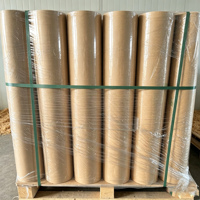 Rouleau de papier kraft de petite taille pour couveuse, papier jetable pour l'élevage de poussins en poulailler