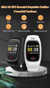 Reloj Inteligente GPS 4G para el Cuidado de la Salud de Personas Mayores con Alarma SOS, Base de Carga, Monitoreo de Frecuencia Cardíaca para el Seguimiento de Ubicación de Personas Mayores en el Hogar - Product Image 6