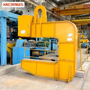 15 Ton 20 Ton Industrial Coil Sling Safe Hoisting Steel Coil Lifting C <b>Hook</b> for Warehouse Handling - Product Image 2