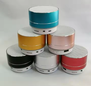 A10 <span class=keywords><strong>mini</strong></span> Kim Loại xách tay Super Bass Stereo TF Thẻ Sub-Woofer BT loa không dây cho Mobilephone - Product Image 1