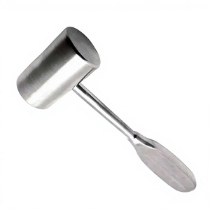 Gerzog Haute Qualité Acier Inoxydable Mead Mallet 3 pièces Ensemble Orthopédique Manuel Logo Personnalisé Certification par Grip Surgical - Product Image 1