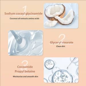 Crema Limpiadora Facial con Colágeno y Péptidos para Piel Seca, con Acné y Poros, que Ilumina y Unifica el Tono - Product Image 3