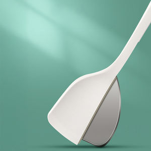 13 adet yeni varış ev ve mutfak Gadget 5 adet isıya dayanıklı gıda sınıfı silikon mutfak eşyaları ucuz pişirme Spatula seti - Product Image 6