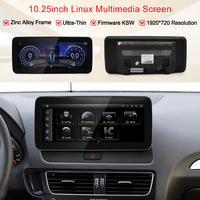 Pantalla Multimedia Táctil STWEI de 12.8'' y 2400*900 para Audi Q5 2009-2017 con CarPlay Inalámbrico, Android Auto, Airplay y Miracast