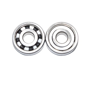 Rodamiento de Bolas de Ranura Profunda Híbrido de Cerámica de Alta Precisión P2 de Alta Velocidad, Rodamiento de Motor Sellado de 90 mm de Diámetro Interior para <span class=keywords><strong>Restaurante</strong></span> - Product Image 1