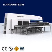 Machine de poinçonnage à tourelle CNC DARDONTECH, estampage automatique, servo électrique complet, entraînement direct, moteur haute puissance 27 kW, AC380V, énergie