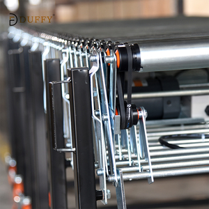 Duffy Factory fournit directement des convoyeurs à rouleaux à gravité et des rouleaux de <span class=keywords><strong>convoyeur</strong></span> pour les systèmes d'entrepôt - Product Image 4