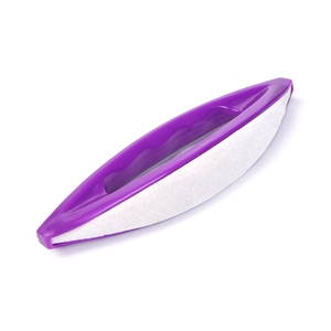 Lime à ongles en peau de chamois courbée, brosse de polissage en cuir de mouton, outil de manucure pour l'éclat et le lustrage des ongles, pour salon et soins des ongles - Product Image 5