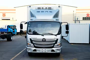 Nouveau Foton 4*2 1-6 tonnes congélateur congelé léger d'occasion bon marché transport des aliments mini camion réfrigéré - Product Image 2