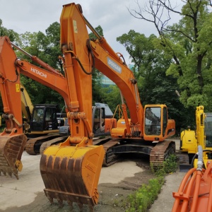 Doosan DH150-7รถขุดตีนตะขาบไฮดรอลิกขนาดเล็กถัง1.6mÂ เครื่องยนต์แบบญี่ปุ่นดั้งเดิมใช้งานได้42ตัน - Product Image 1