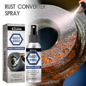 Rayhong Agent de Conversion <span class=keywords><strong>Antirouille</strong></span> en Spray 30ml pour Jantes de Voiture, Pneus, Portes, Serrures – Nettoyant, Dégraissant, Lubrifiant – Dilution – Durée de Conservation 3 Ans - Product Image 3
