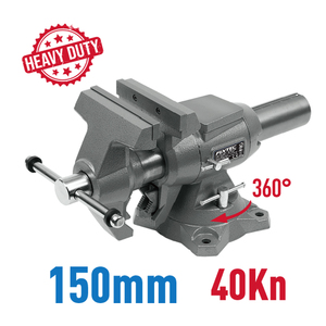 For Industrial Heavy Duty 6 Inch Multi-Purpose 4000Kg Ductile Iron <b>Swivel</b> Vise With for Automotive Repair FHBV106 Vice 150 - Product Image 1