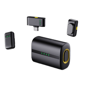 Wireless Lavalier Microphone for iPhone 18/16/15/Android/PC, <strong>USB</strong> <strong>C</strong> Mini Magnetic Lapel <strong>Mic</strong>,Intelligent Noise Cancellation - Product Image 2