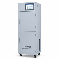 Analyseur automatique de DBO DH319BD pour les eaux usées domestiques, pharmaceutiques et alimentaires, système de surveillance de la qualité de l'eau