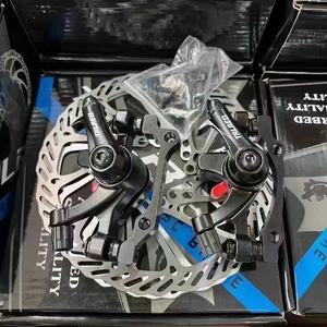 Bisiklet Disk Freni Alüminyum Alaşım BB8 F180 R160 ve F160 R140 Mekanik Kaliper Disk Frenler Dağ Yolu MTB Bisikleti için - Product Image 3