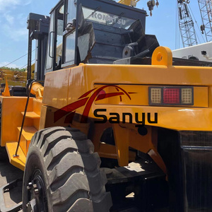 Originele Japanse Merk Mini Vorkheftruck Diesel Komatsu 30ton 15ton 8ton Met Vork Positioner En Side Shifter Magazijn Boerderij Werk - Product Image 5