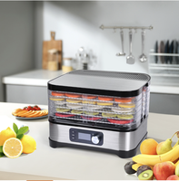 SG-400LCD déshydrateur d'aliments ménagers séchoir à fruits petits appareils Version LCD numérique