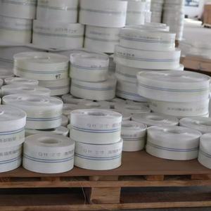 <span class=keywords><strong>Tuyau</strong></span> plat tissé en PE agricole de 100 mètres, blanc, sur mesure, pour la construction, les mines, l'industrie et l'irrigation de l'eau - Product Image 2