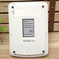 Gelsonlab HSPD-277 Haute Précision Balances Électroniques de Cuisine Ménage Électronique Balances Compactes