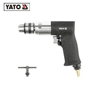 Perceuse pneumatique Yato YT-0970, mandrin à clé en acier inoxydable, poignée pistolet, marteau pneumatique portatif, pression de fonctionnement 0,63 MPa - Product Image 1