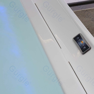 Nouveau design <span class=keywords><strong>Baignoire</strong></span> spa Whirlpool Air Jet <span class=keywords><strong>Baignoire</strong></span> de massage autoportante en acrylique blanc Jacuzzier pour adultes - Product Image 4