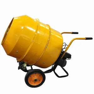 Điện 220V xi măng TRỘN BÊ TÔNG trống 120L 160L 180L 200L 240L 480L mini máy trộn bê tông để bán