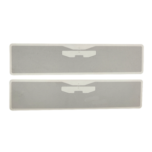 Étiquettes RFID en papier couché 860-960 MHz 125x7mm, <span class=keywords><strong>puce</strong></span> lavable en silicone, étiquettes personnalisées UHF, outils PCB de petite taille pour la gestion des bibliothèques - Product Image 2