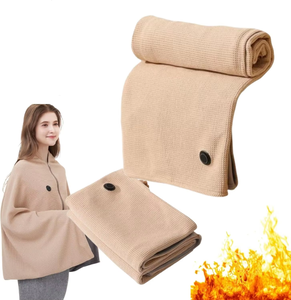 <span class=keywords><strong>Couverture</strong></span> <span class=keywords><strong>chauffante</strong></span> USB confortable à chauffage rapide avec fil chauffant, contrôle tactile, protection contre la surchauffe pour la maison, la voiture, le camping en plein air - Product Image 3