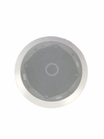 Système audio exclusif haute fidélité 70v 110v 10w 5 pouces haut-parleur de plafond ABS durable suspendu sans fil
