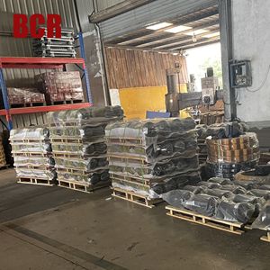 Suku Cadang Undercarriage Excavator EX200 EX300 EX400 EX800 EX1200 Zaxis110 210 untuk Excavator Hitachi Track <span class=keywords><strong>Roller</strong></span> Bottom <span class=keywords><strong>Roller</strong></span> - Product Image 5