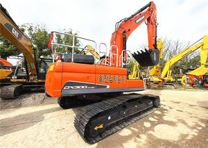 Excavatrice sur chenilles Doosan d'origine DX300LC-9 à vendre Excavatrice Doosan de haute qualité et à bas prix Dx300 Dx225 - Product Image 5