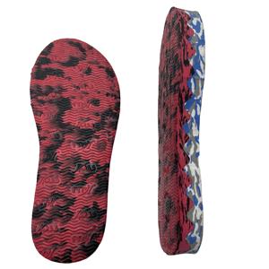 Suola all'ingrosso personalizzata in schiuma EVA antiscivolo Camo Camouflage suola di colore misto per suola Sneaker che rende il modello di colore misto morbido - Product Image 4
