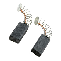 2604321914 Jeu de balais de charbon de rechange pour perceuse électrique Bosch 1000, balais de charbon 5x8x15,5 mm pour outils électriques