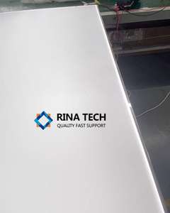 Rina Tech personnalise les panneaux lumineux LED ultra-minces à logo lumineux, badges lumineux LED avec couleurs RGB. - Product Image 6