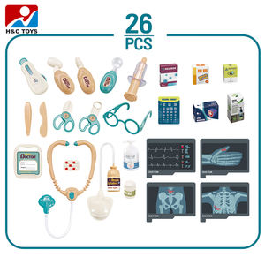 इलेक्ट्रिक मेडिकल ट्रॉली नाटक अस्पताल ईग उपचार तालिका खिलौना बच्चों डॉक्टर खेल - Product Image 3