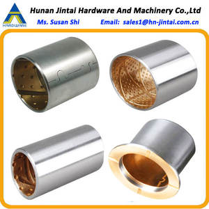 Douille de broche B-275 tracteur 001232815R1 Douilles à goupille centrale 001232816R1 SP-1/BLANC 180345 M1 SP-2 NOIR 1660457M2 1889563 M1 - Product Image 5