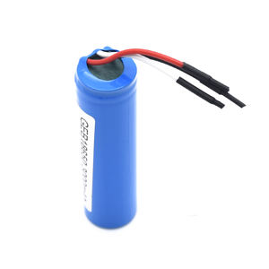 GEB OEM <span class=keywords><strong>18650</strong></span> recargable de iones de litio <span class=keywords><strong>18650</strong></span> Li Ion 3000mAh 3,7 V <span class=keywords><strong>1p1s</strong></span> <span class=keywords><strong>18650</strong></span> Paquete de batería de litio con 10K NTC para luz de flash - Product Image 2