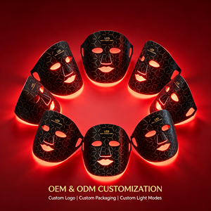 <span class=keywords><strong>Masque</strong></span> facial LED en gros, thérapie par lumière rouge, <span class=keywords><strong>masque</strong></span> en silicone flexible, dispositif infrarouge proche pour le dropshipping e-commerce - Product Image 1