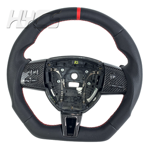 Volant personnalisé en fibre de carbone pour <span class=keywords><strong>Jaguar</strong></span> E-PACE XE XEL XFL XJ F-<span class=keywords><strong>TYPE</strong></span> XF F-PACE - Product Image 2