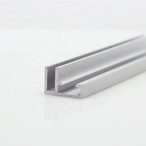 Borde de silicona gráficos <span class=keywords><strong>Slim</strong></span> aluminio perfil de marco de montaje para la pantalla - Product Image 1