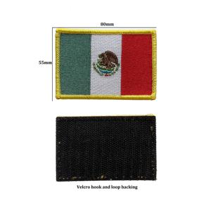 Guinea Ecuatorial África País Bandera Parche bordado Insignia Bordado Bandera Parches para mochila - Product Image 4
