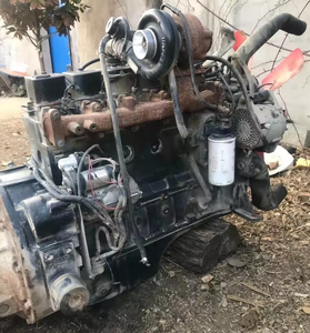 Cupins QSB6BT diesel 210HP 5.9L 6BT moteur d'occasion assemblage marin 6 cylindres <span class=keywords><strong>jet</strong></span> turbo - Product Image 3