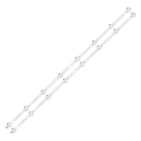 Bande lumineuse LED pour téléviseur LCD XS-509, DLED32HD2X8 HZ.D320S21-2744-DR1006 KJ320M07 pour Proscan PLDED3280A RCA LED32HD690 Xiaxin LE22A